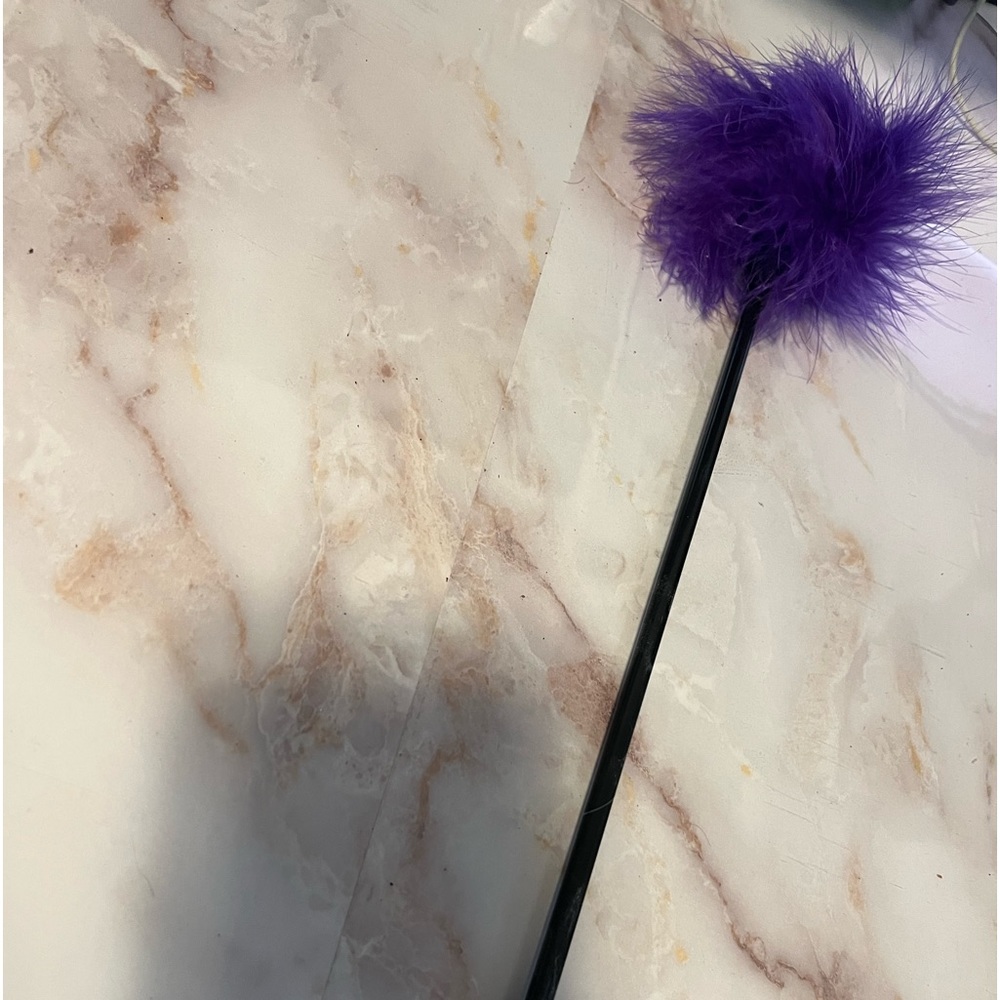 Tickler- soft pleasure feather. Bedroom accessories.